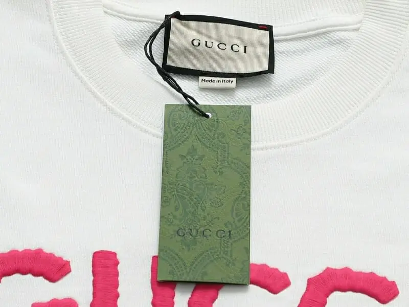 gucci sweatshirt manches longues pour unisexe s_12447552